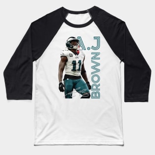 Aj Brown Baseball T-Shirt